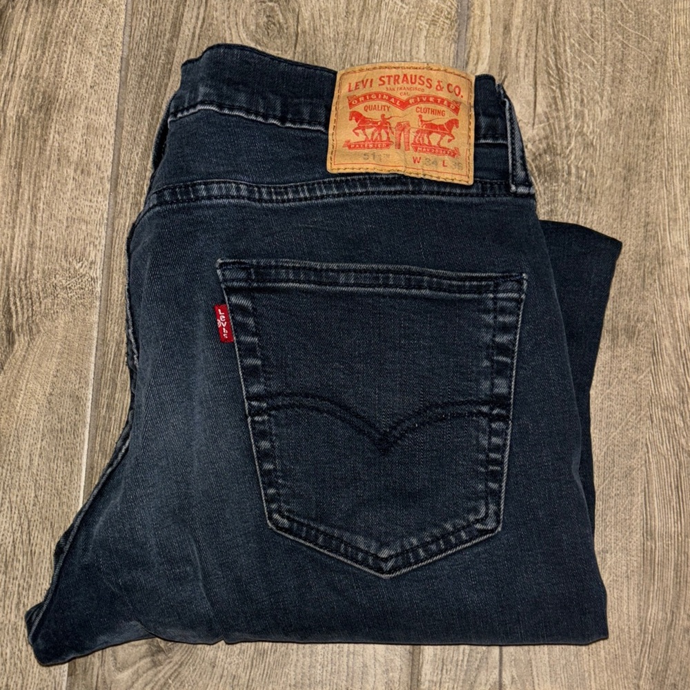 Levi's Men's Dark Denim Jeans
